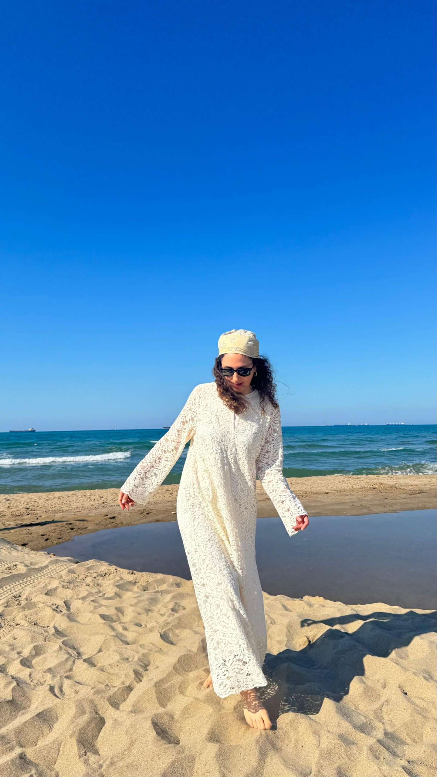 Alya Brode Elbise - Görsel 7