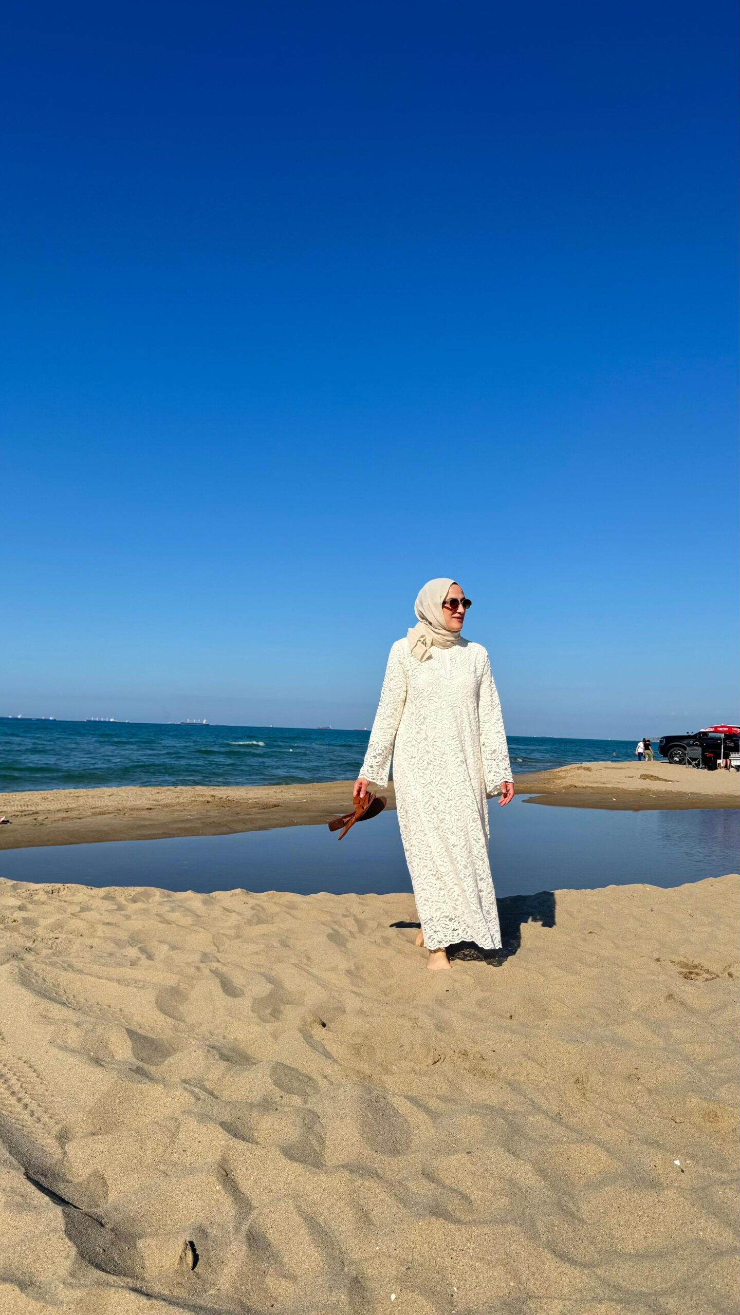 Alya Brode Elbise - Görsel 6