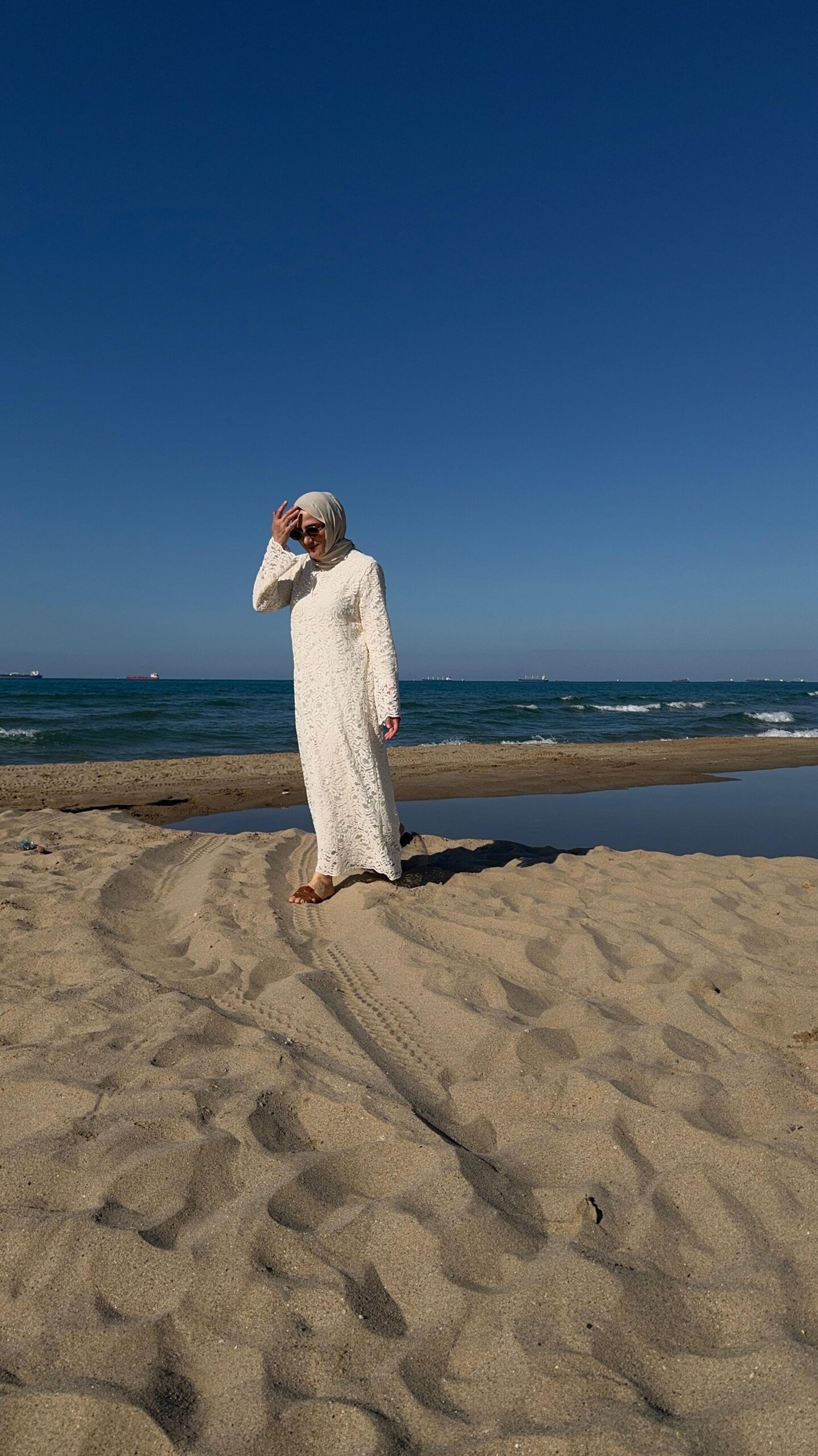 Alya Brode Elbise - Görsel 9