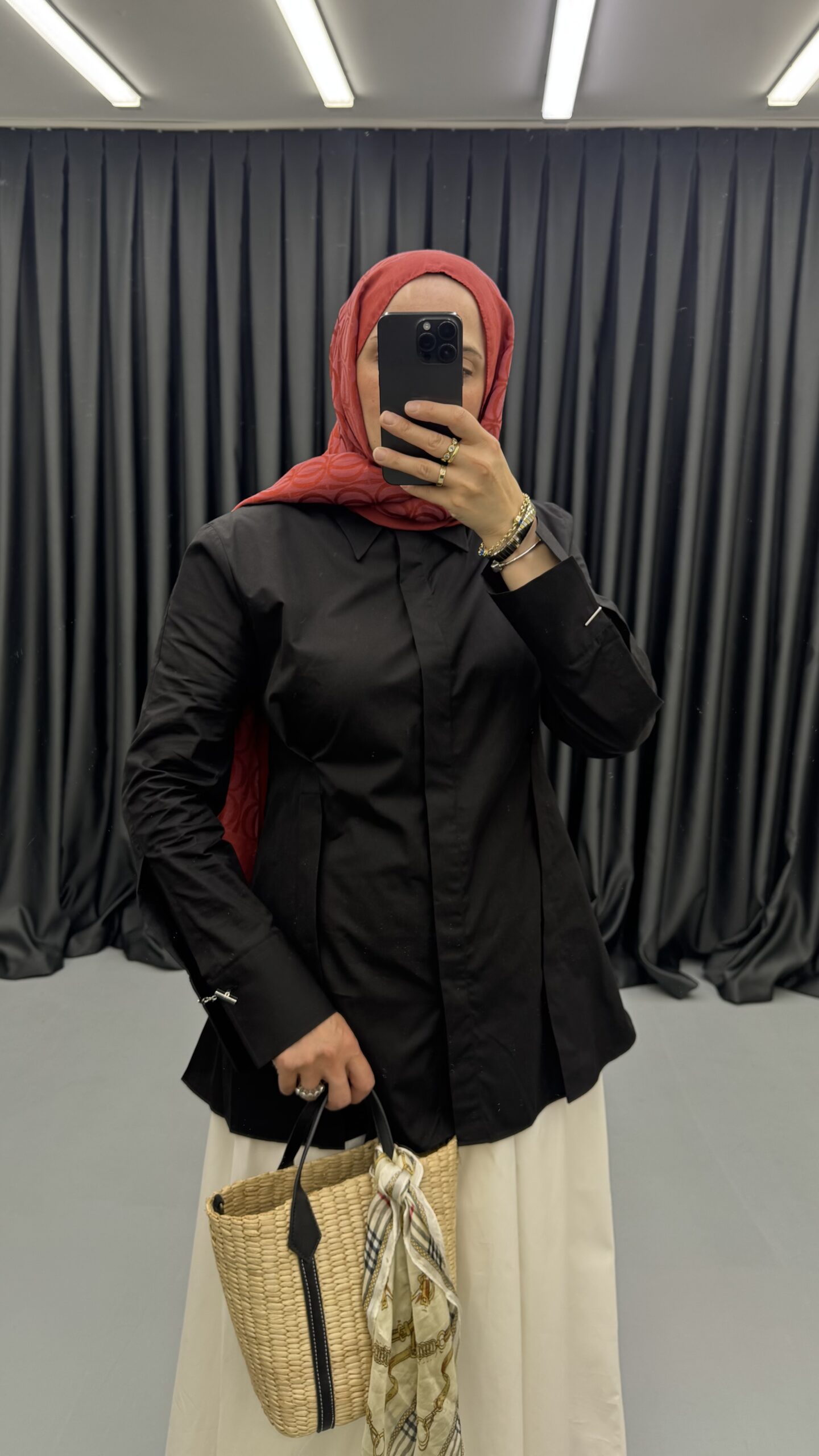 Belden Pens Detaylı Gizli Düğmeli Gömlek