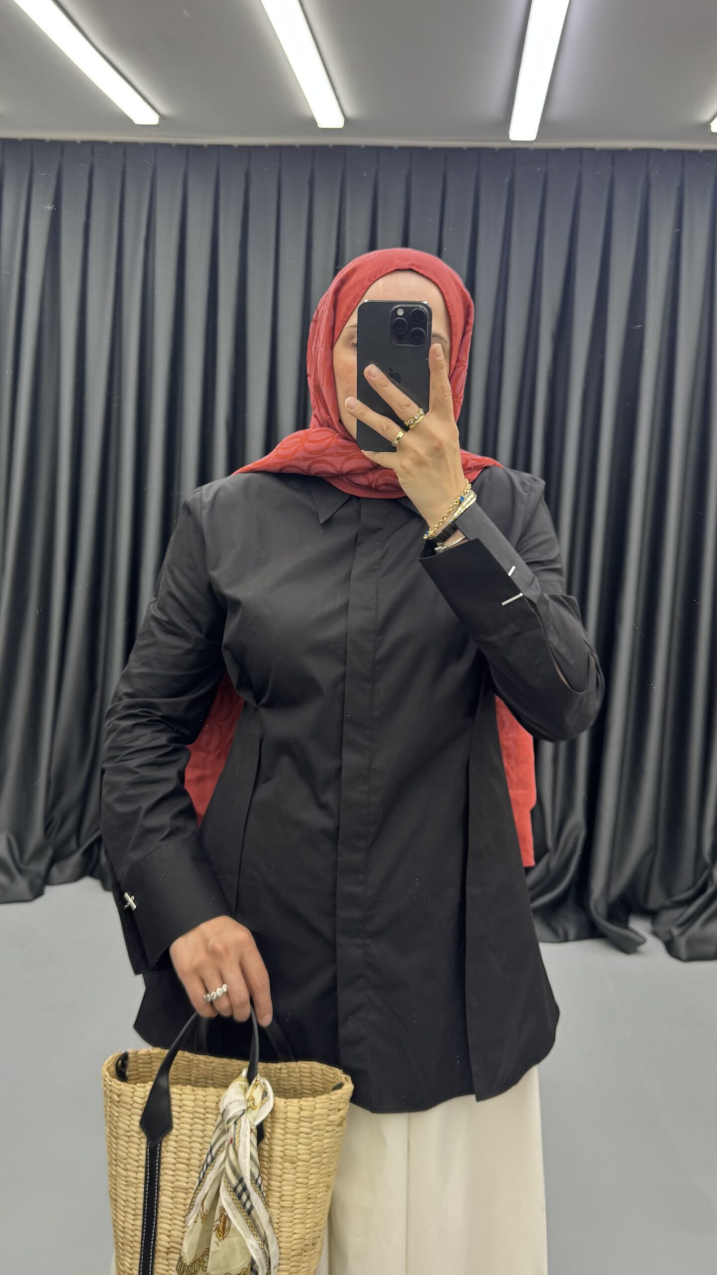 Belden Pens Detaylı Gizli Düğmeli Gömlek - Görsel 8