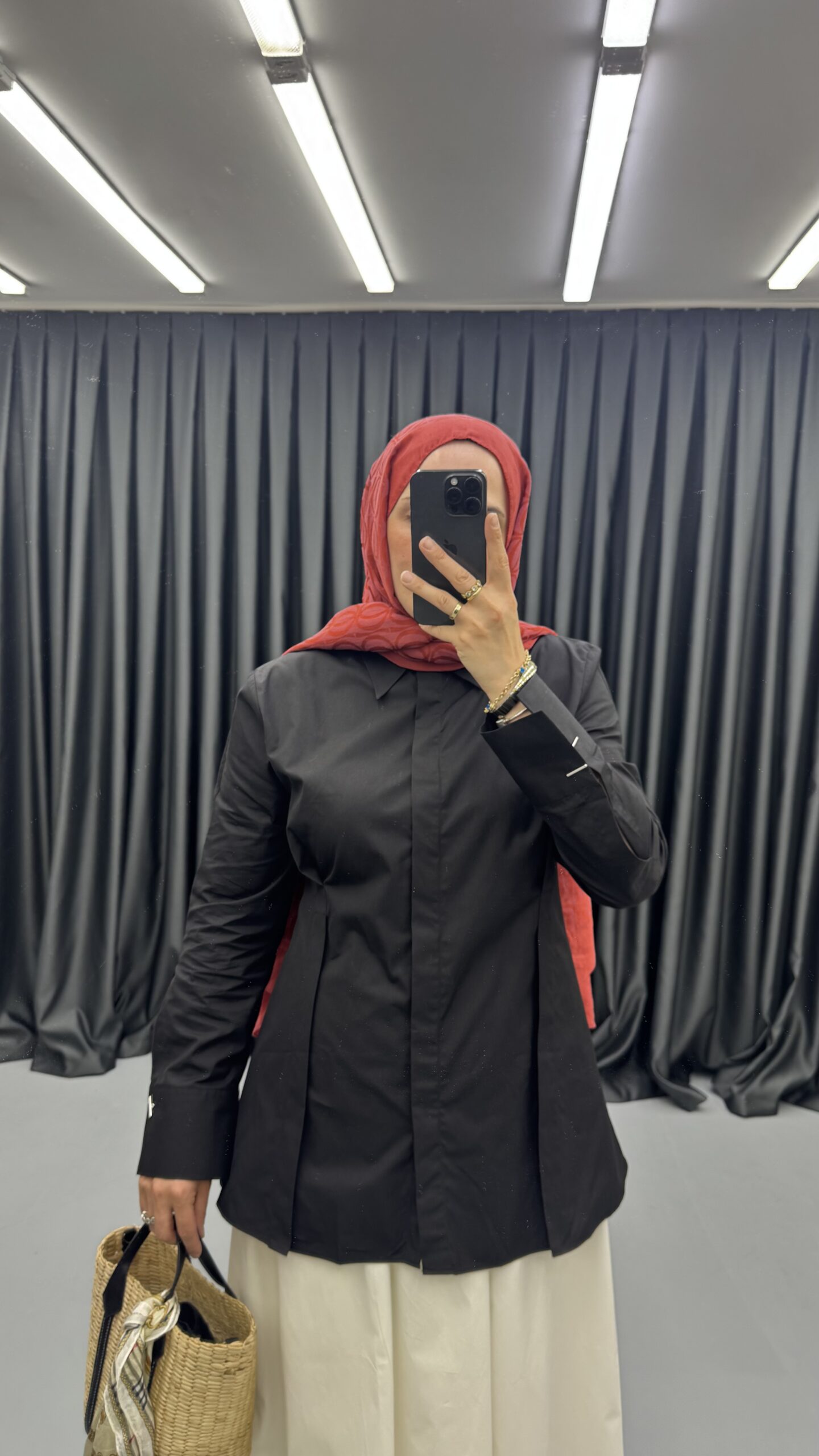 Belden Pens Detaylı Gizli Düğmeli Gömlek - Görsel 7