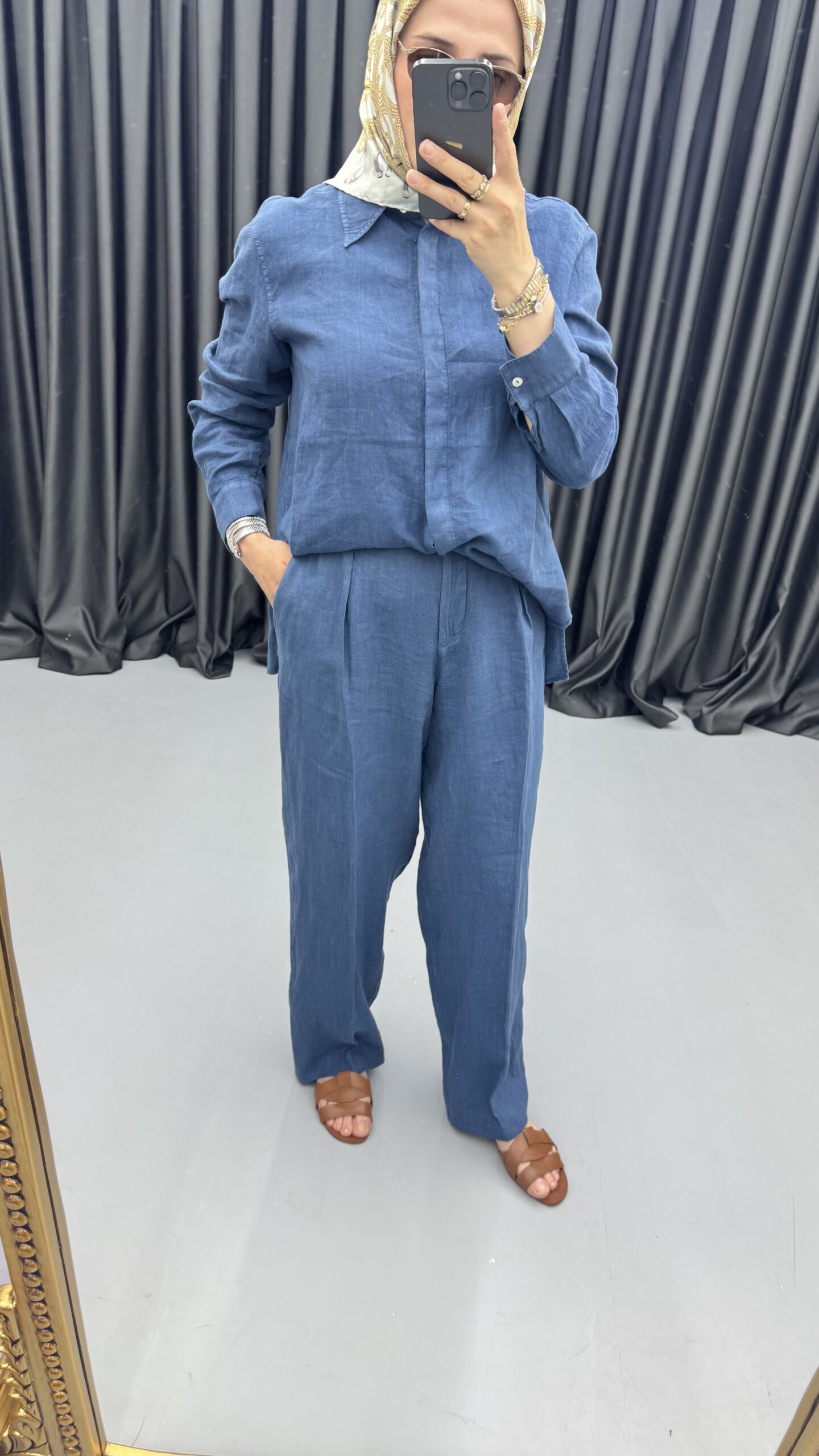 Linen Premium Takım - Görsel 5