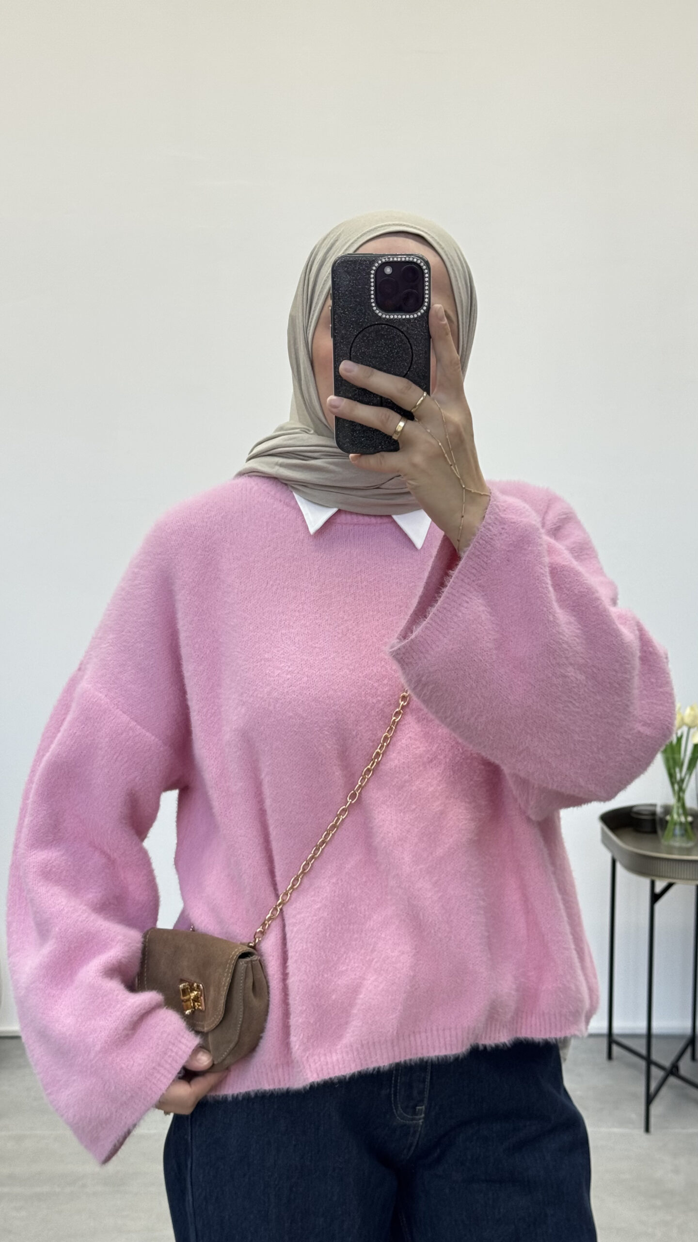 Oversize Yumoş Kazak - Görsel 8