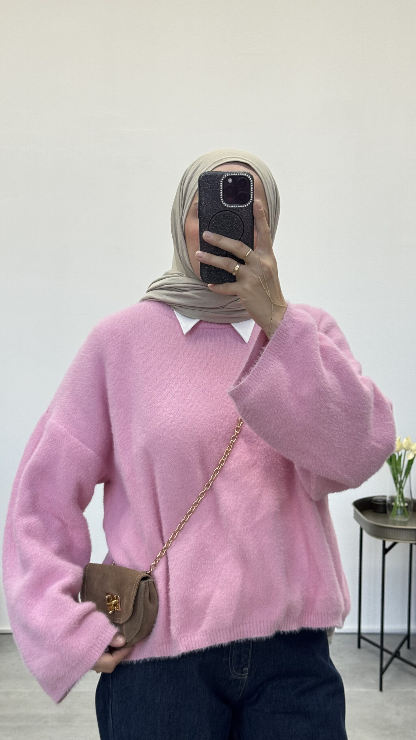 Oversize Yumoş Kazak - Görsel 7