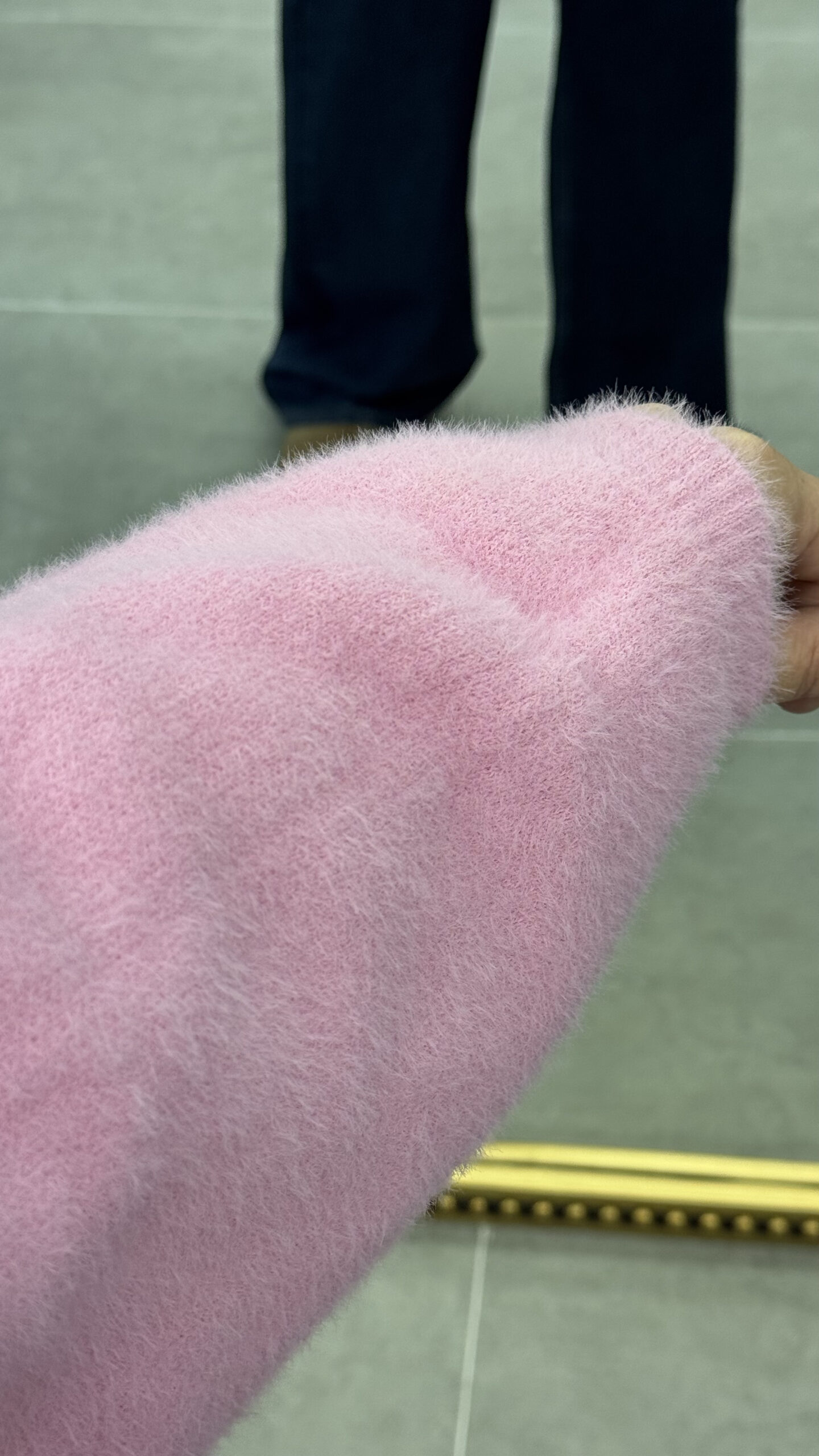 Oversize Yumoş Kazak - Görsel 6