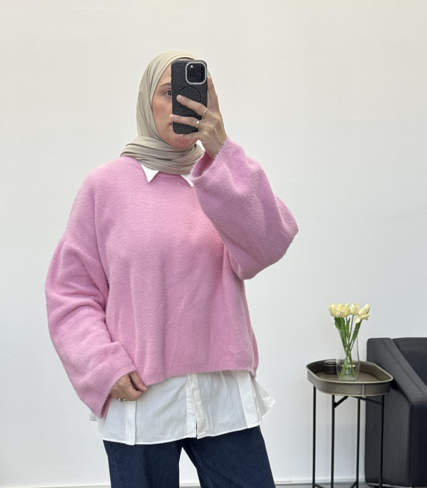 Oversize Yumoş Kazak