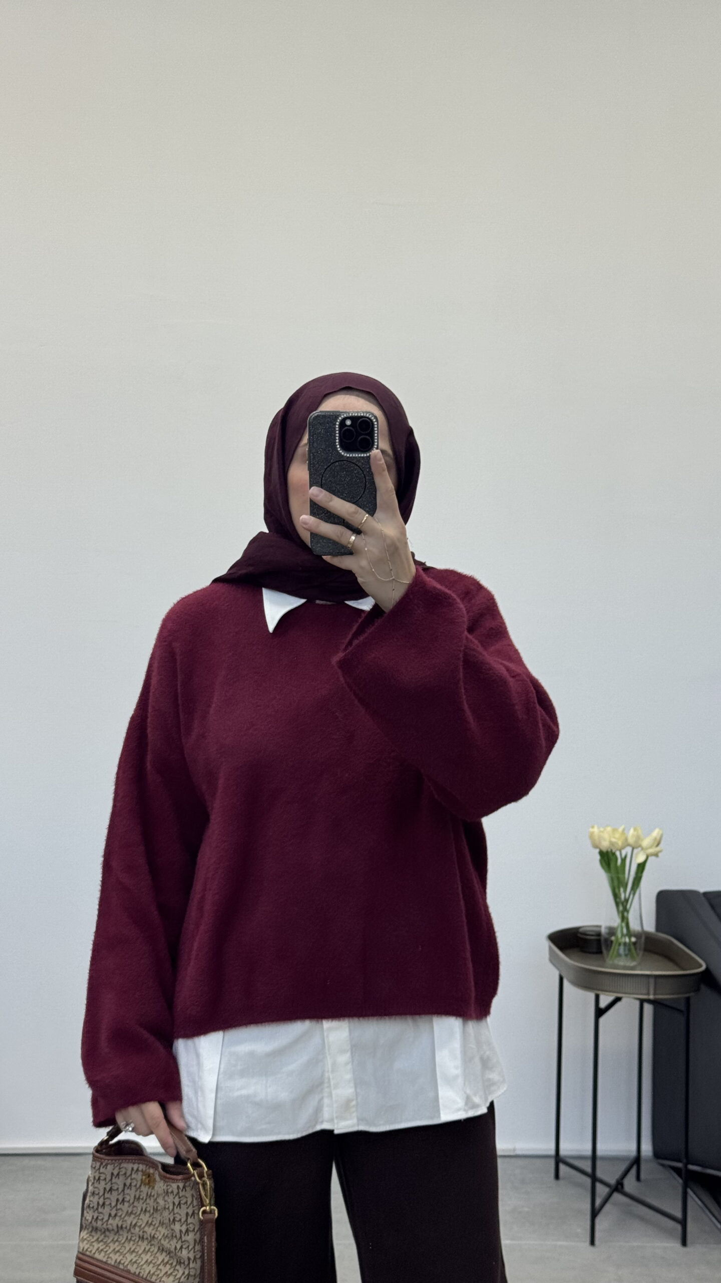 Oversize Yumoş Kazak - Görsel 5