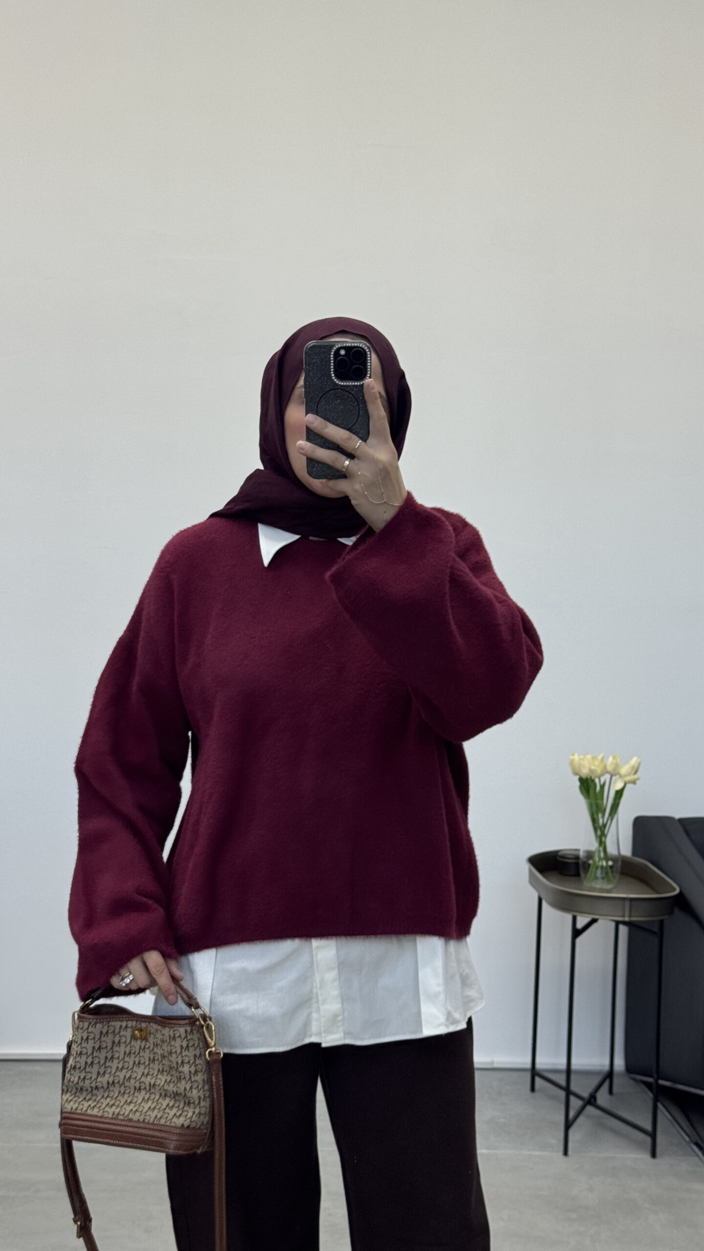 Oversize Yumoş Kazak - Görsel 4