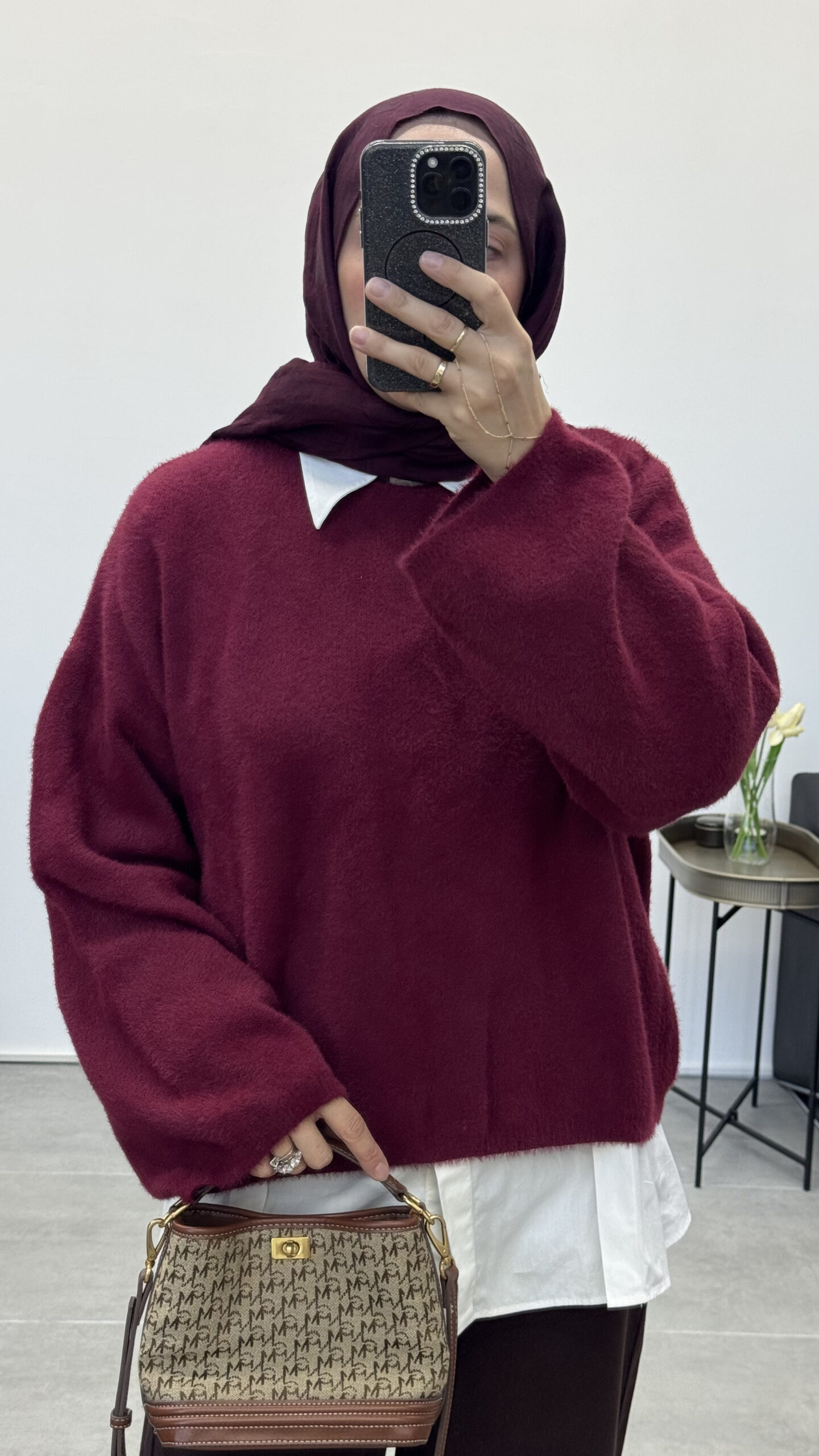 Oversize Yumoş Kazak - Görsel 3