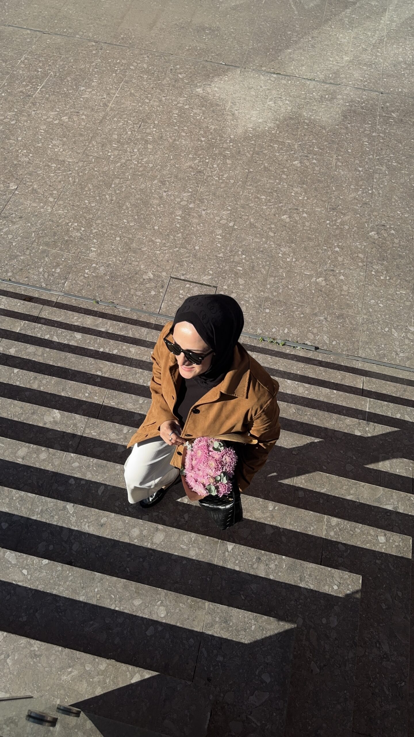 Taba Süet Gömlek Ceket - Görsel 3