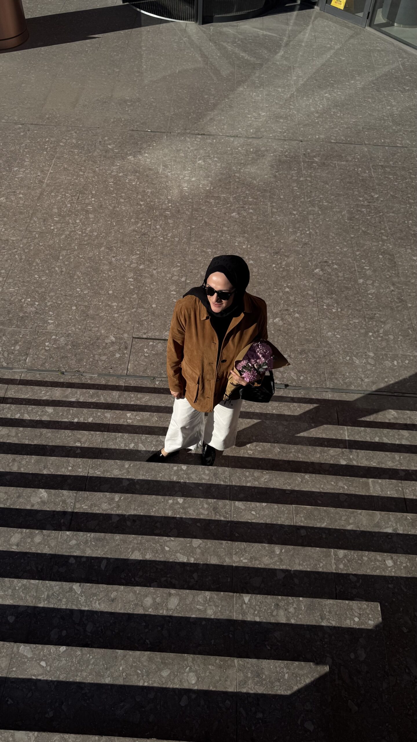 Taba Süet Gömlek Ceket - Görsel 5