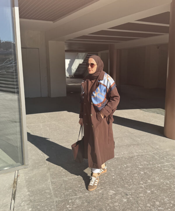 Klasik Apoletli Trençkot