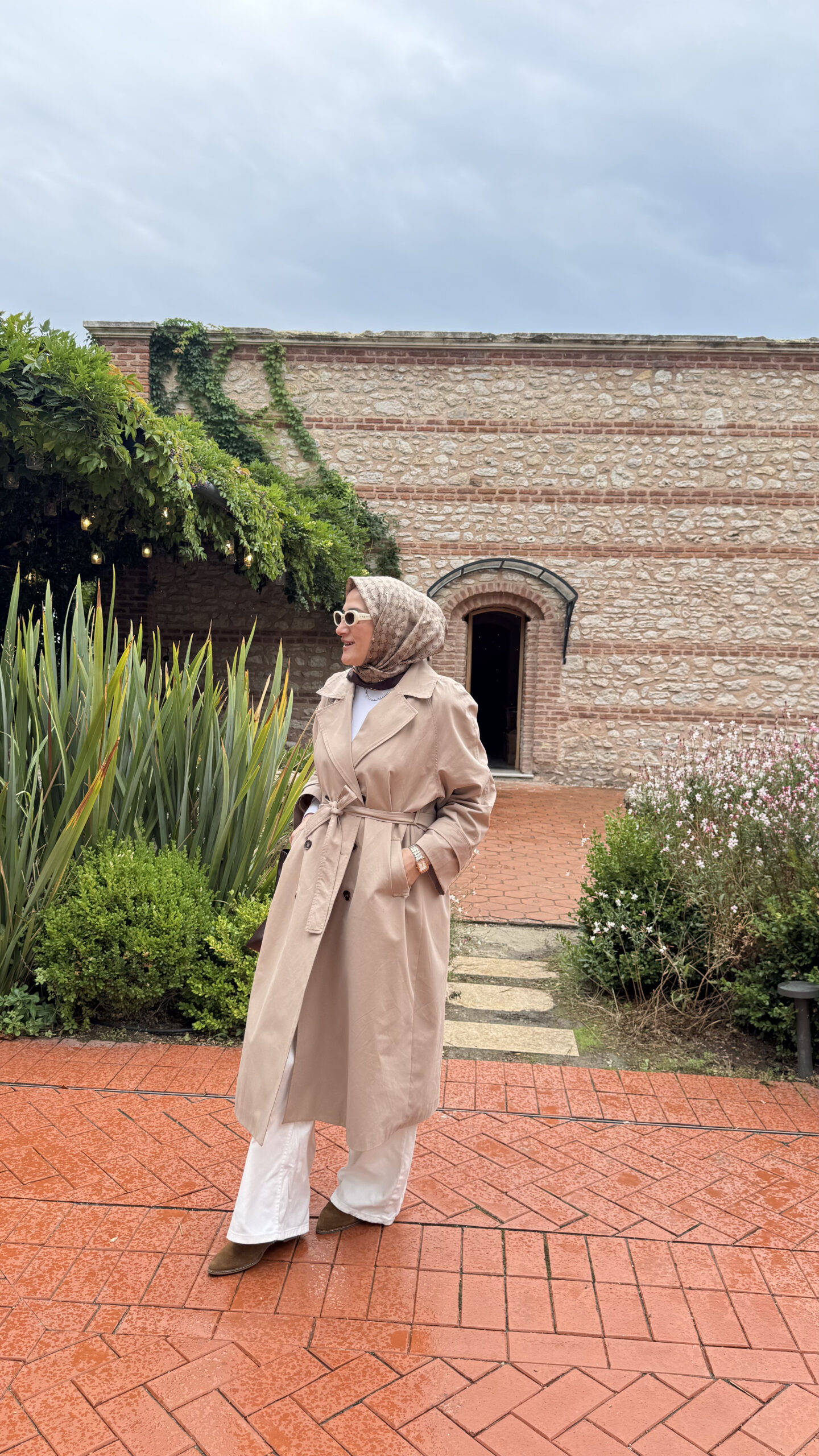 Oversize Reglan Kol Trençkot