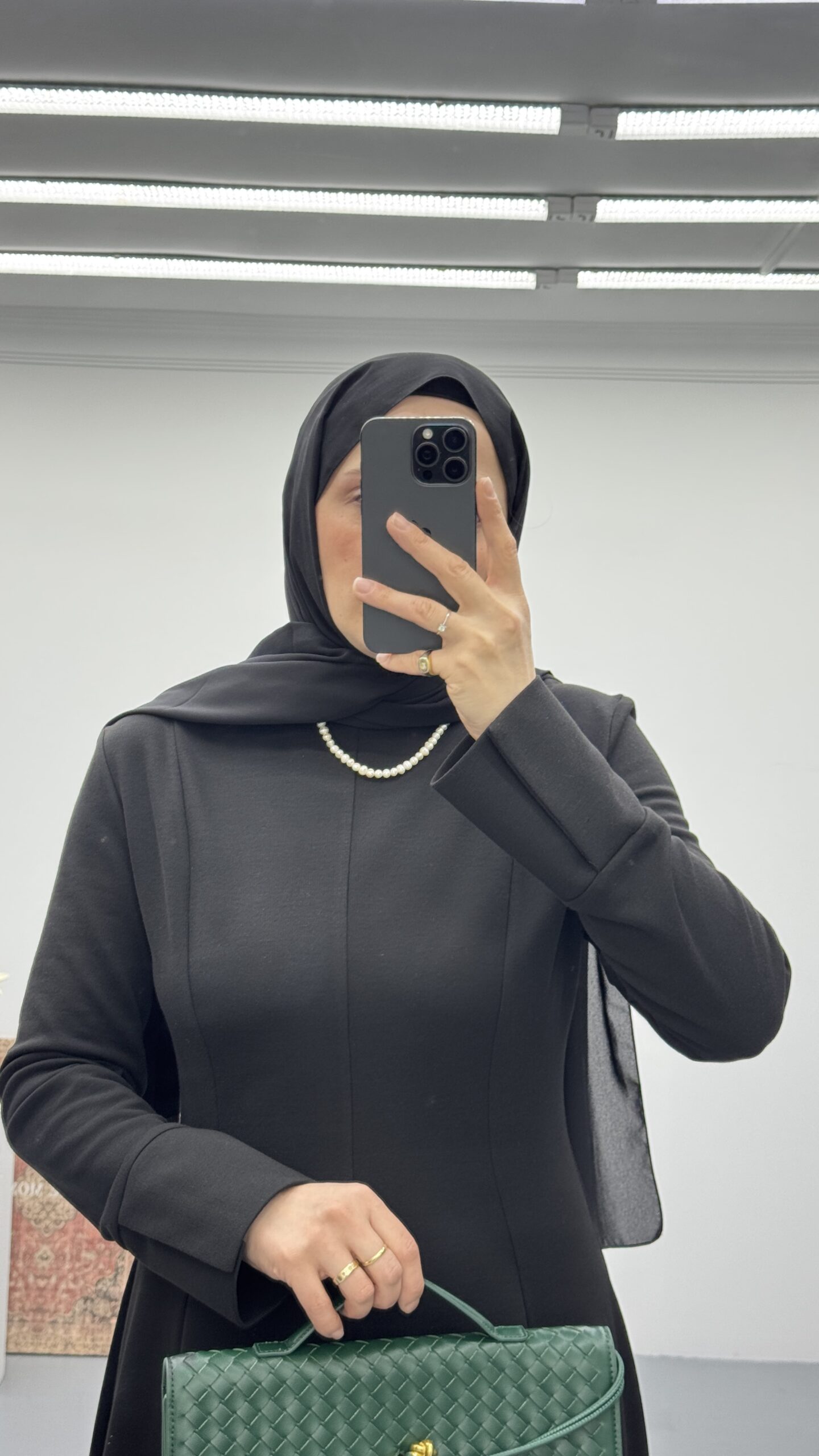 Kuplu Volan Elbise - Görsel 4