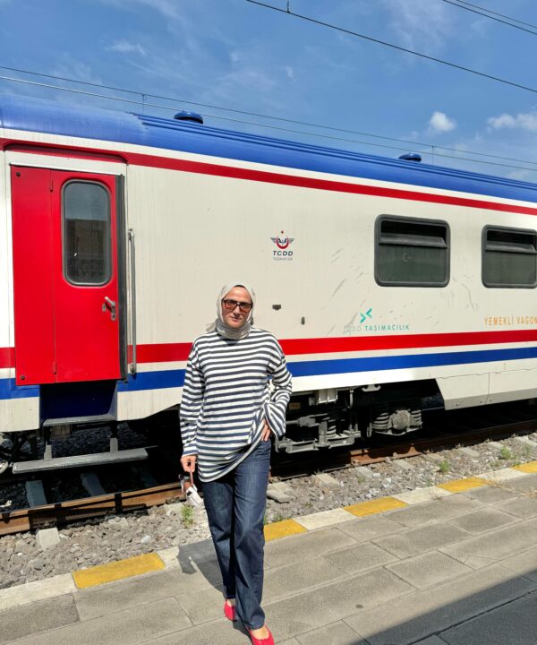 basic uzun kollu çizgili tişört