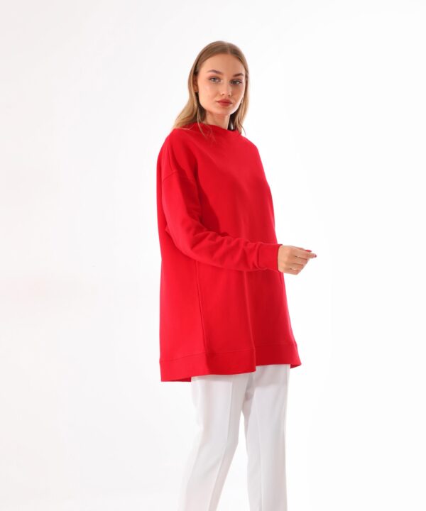 Beyaz Renkli Havuç Pantolon