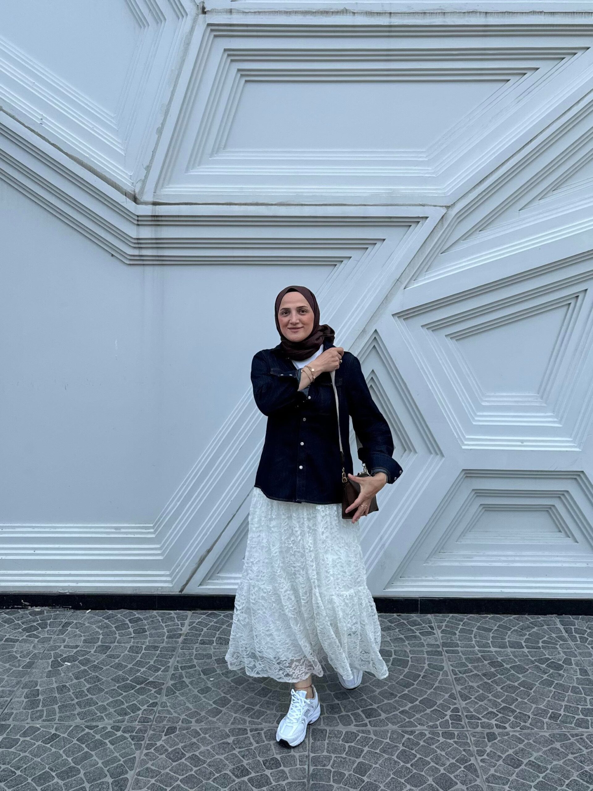 Çıtçıt Düğmeli Çift Cepli Denim Gömlek - Görsel 6