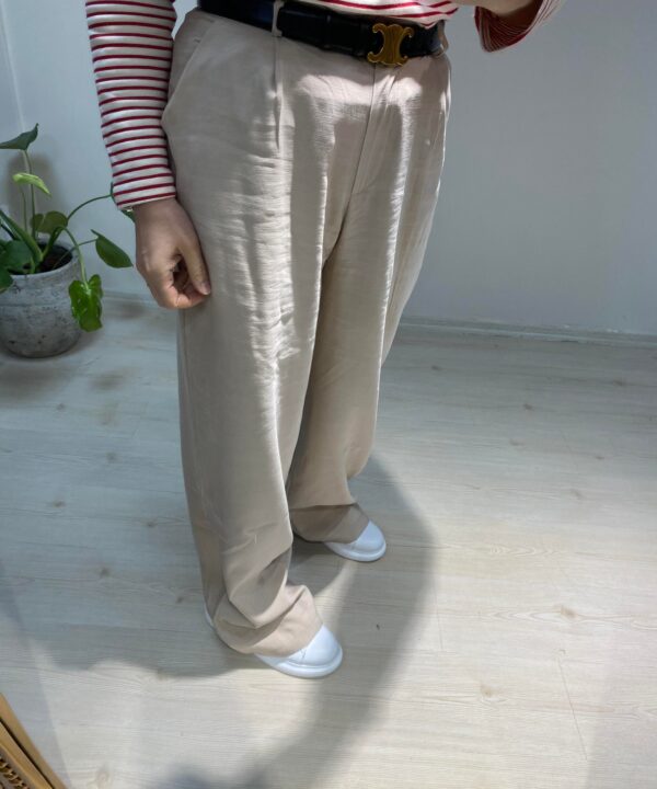 Cotton Palazzo Pantolon