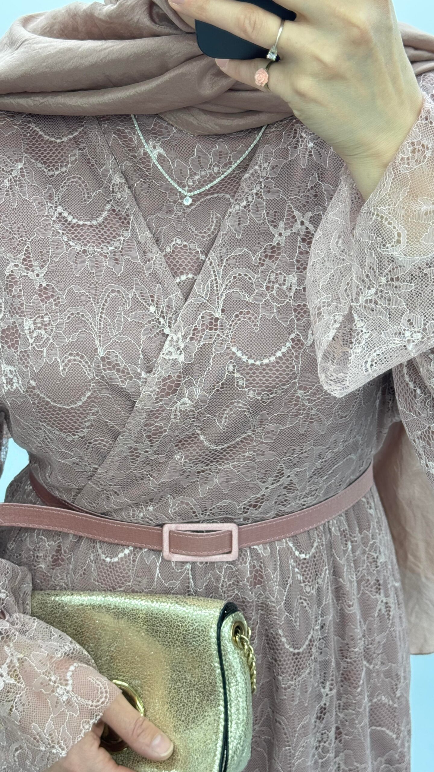 Dantel Elbise - Görsel 5