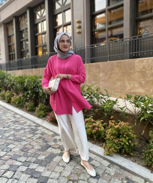 Dikiş Detaylı Krep Kadın Pantolon