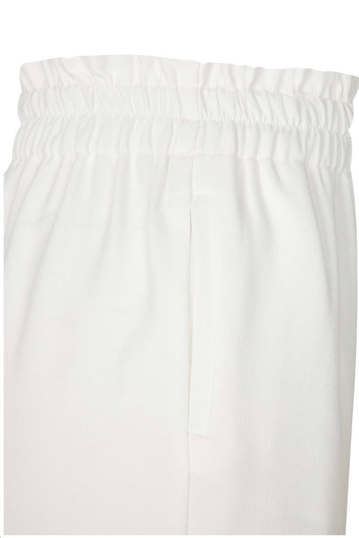 Yüksek Bel Lastikli Havuç Pantolon - Görsel 6