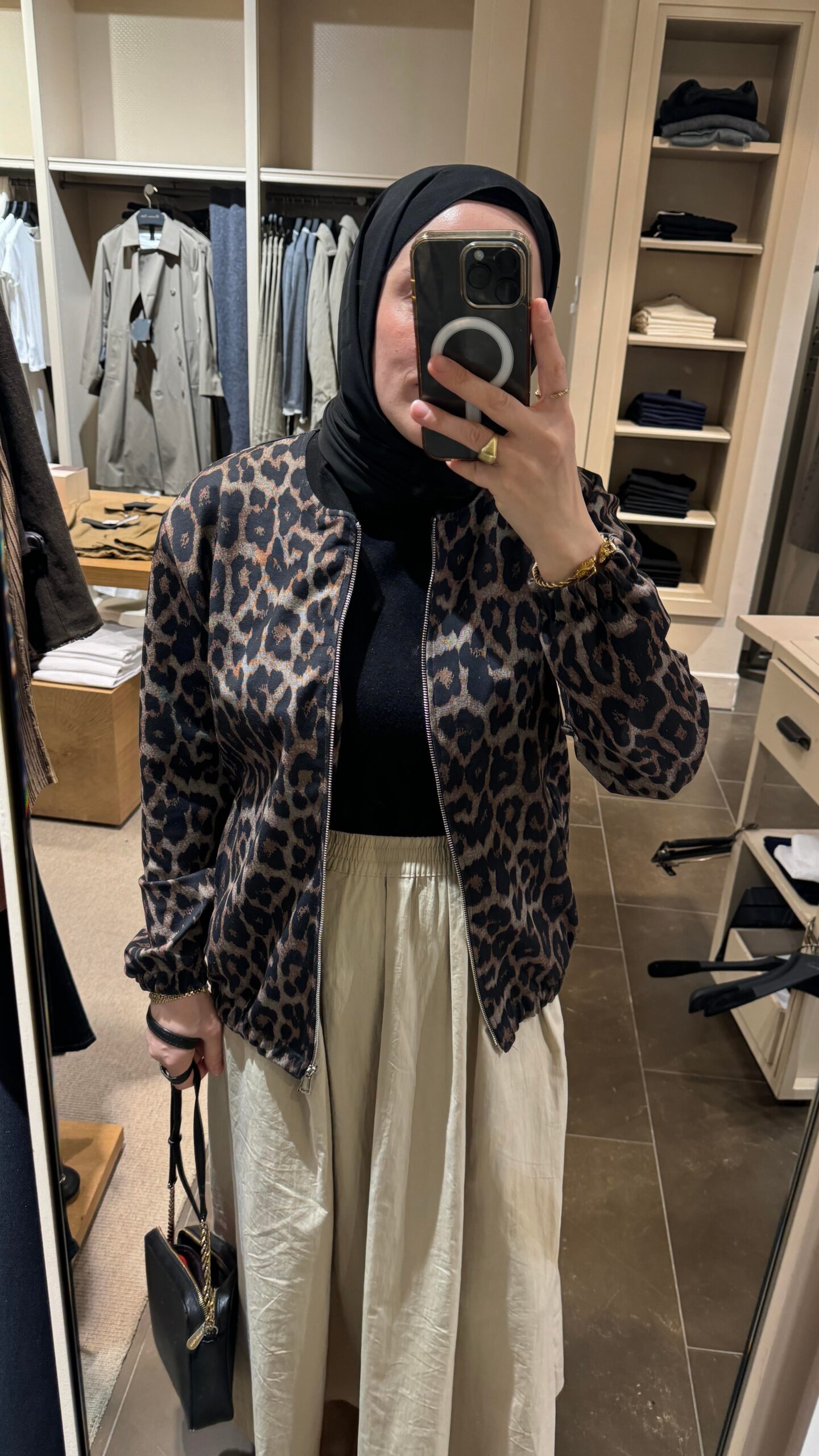 Leo Çelik Örme Fermuarlı Ceket - Görsel 4