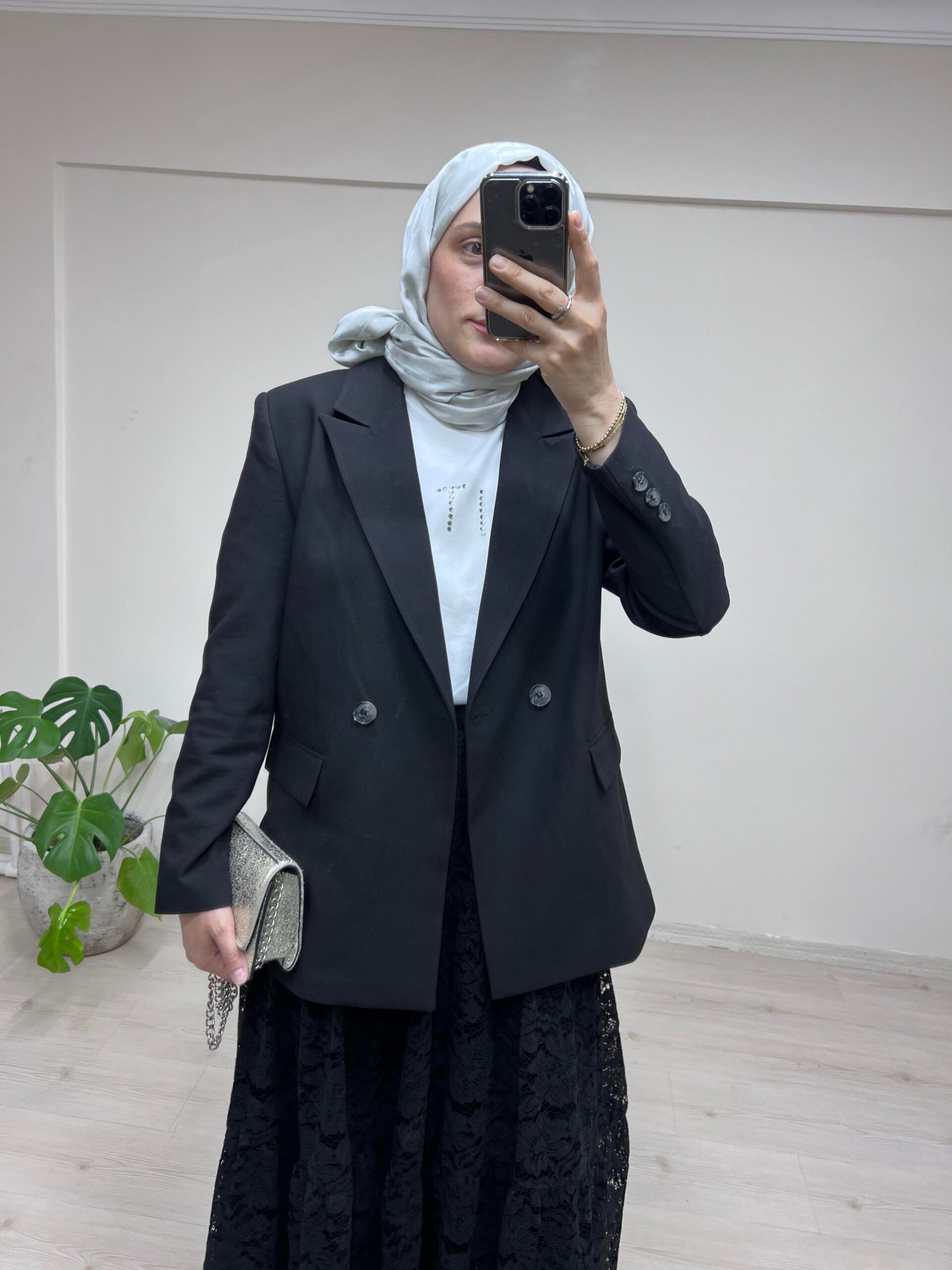 Milla Premium Ceket Siyah - Görsel 3