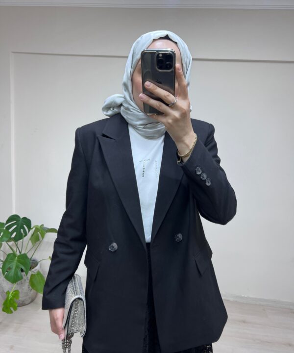 Milla Premium Ceket Siyah