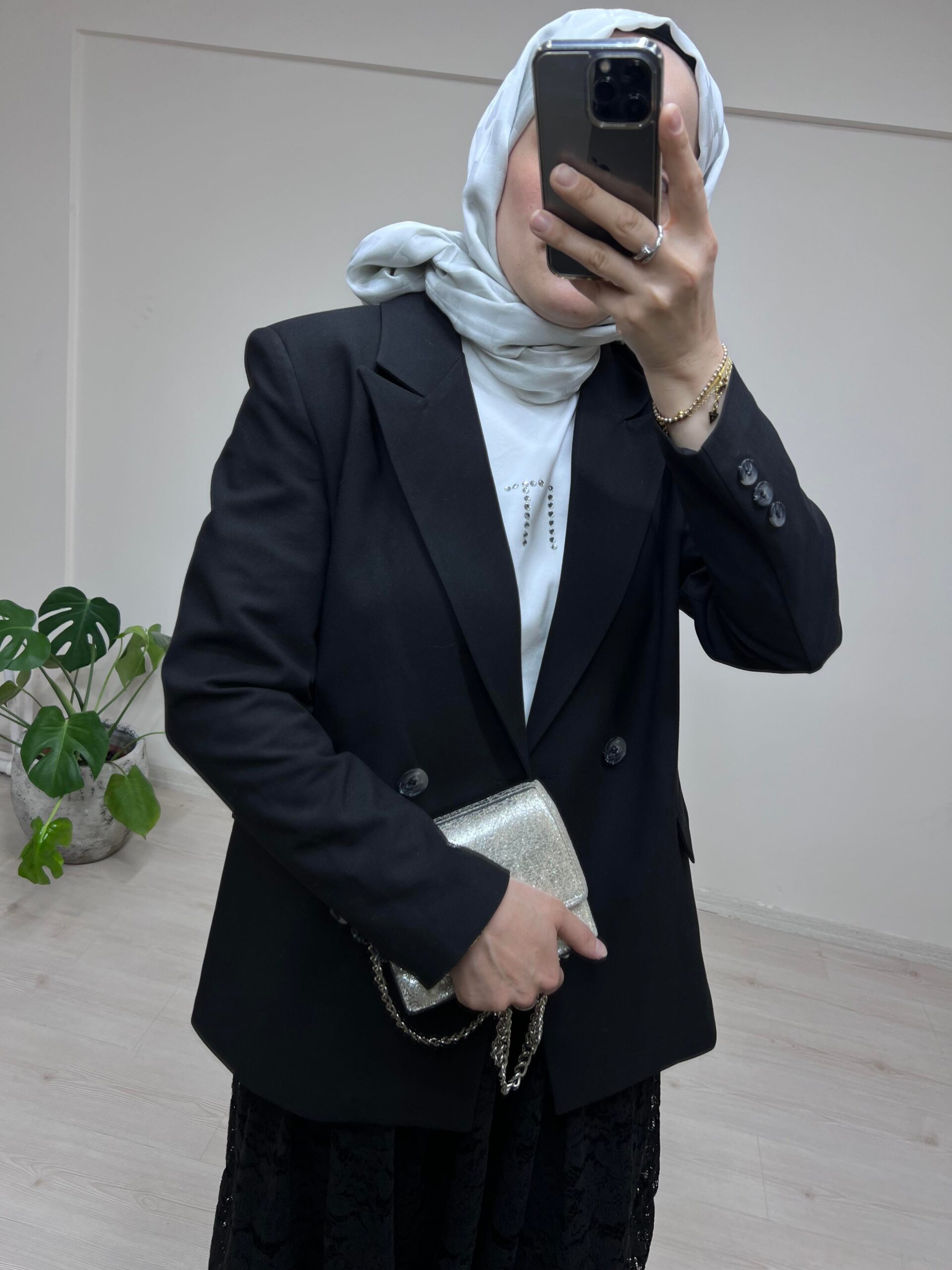 Milla Premium Ceket Siyah - Görsel 2