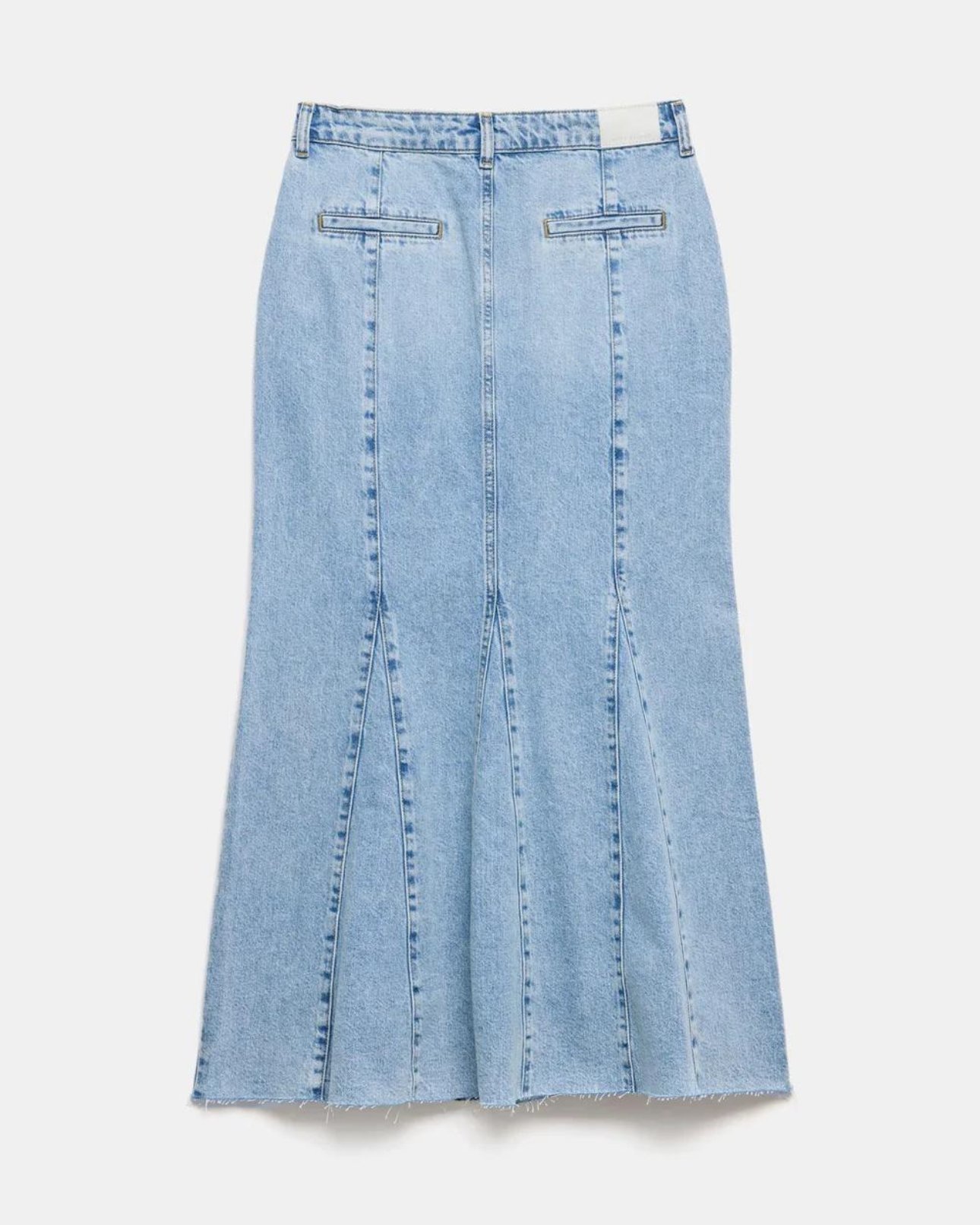 Orj Balık Model Denim Etek - Görsel 3