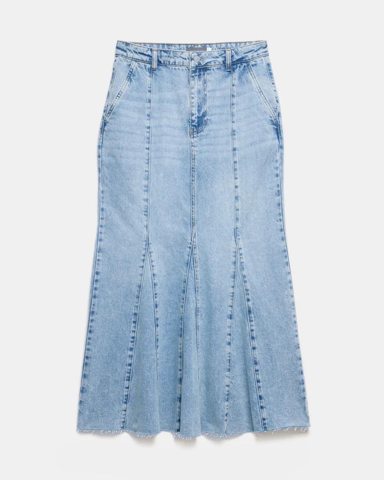 Orj Balık Model Denim Etek - Görsel 4