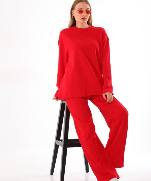 Souf Üç İplik Kadın İkili Takım