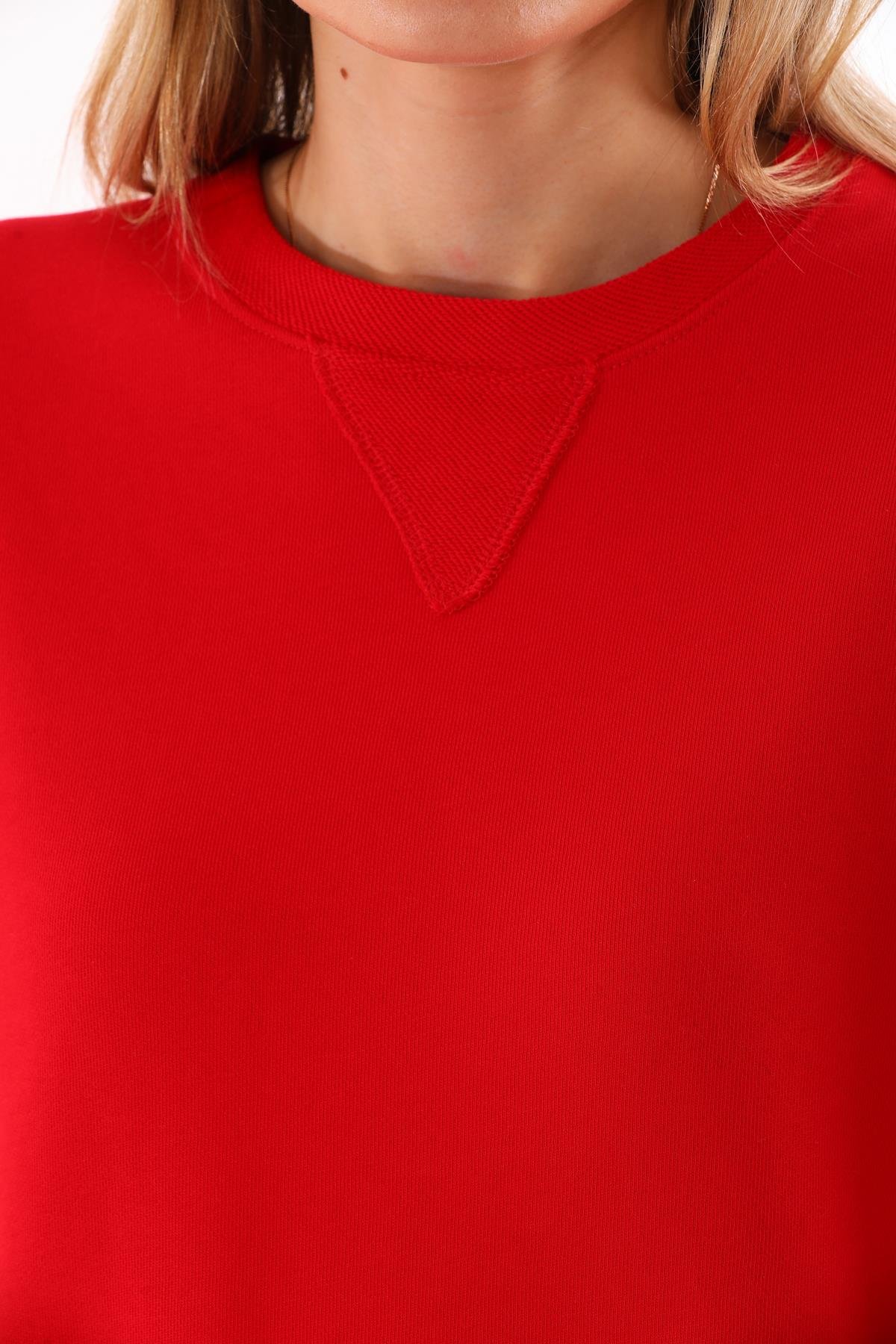 Souf Üç İplik Kadın İkili Takım - Görsel 3