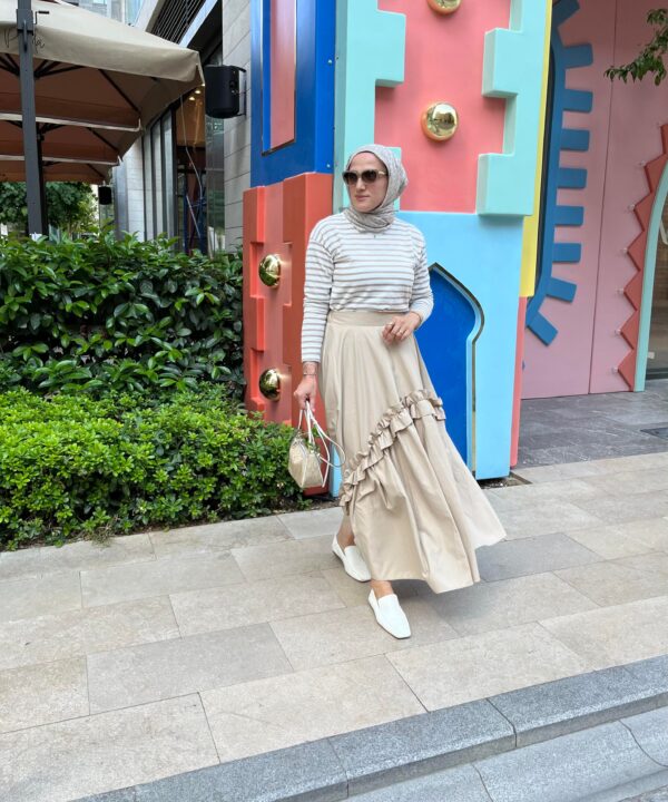 Taş Maraton Paraşüt Etek