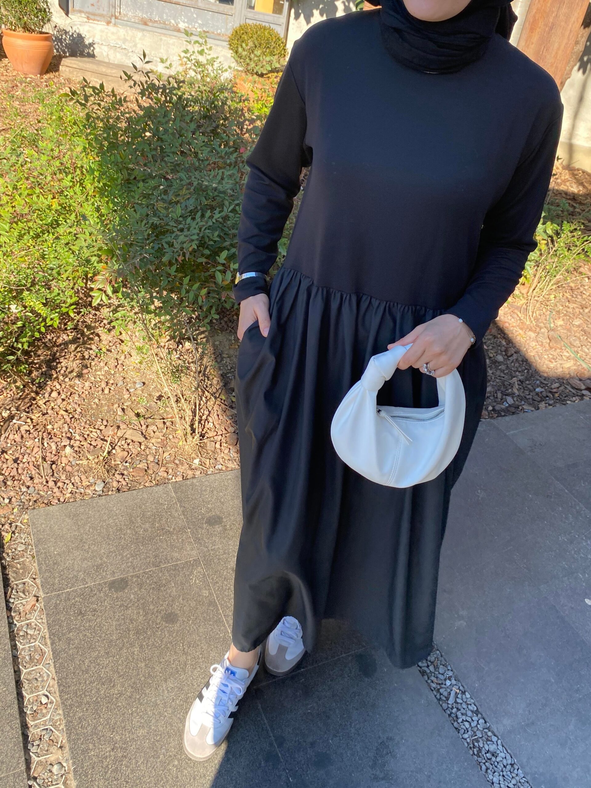 Vela Paraşüt Elbise - Görsel 4