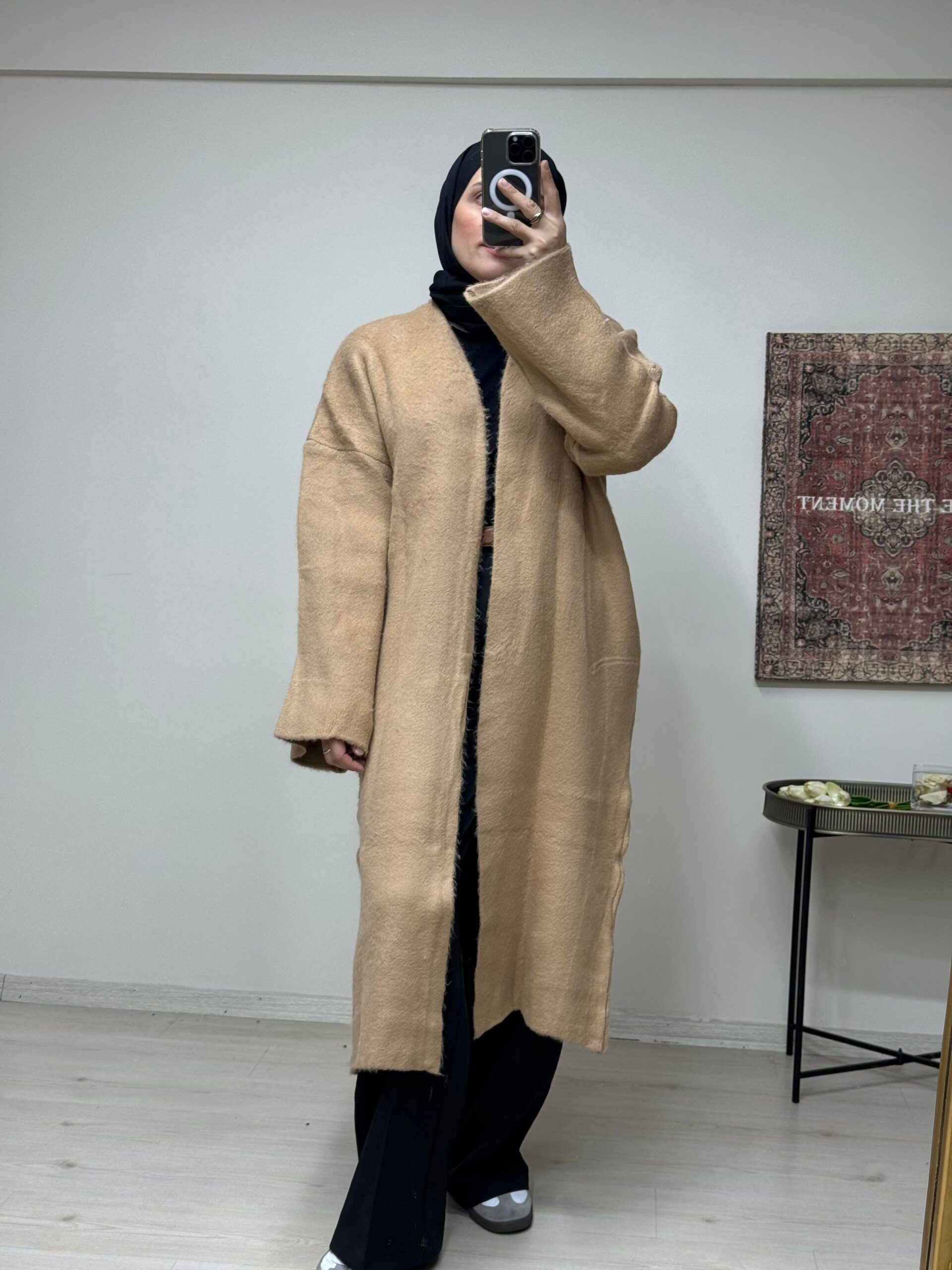 Yumoş Uzun Hırka - Görsel 3