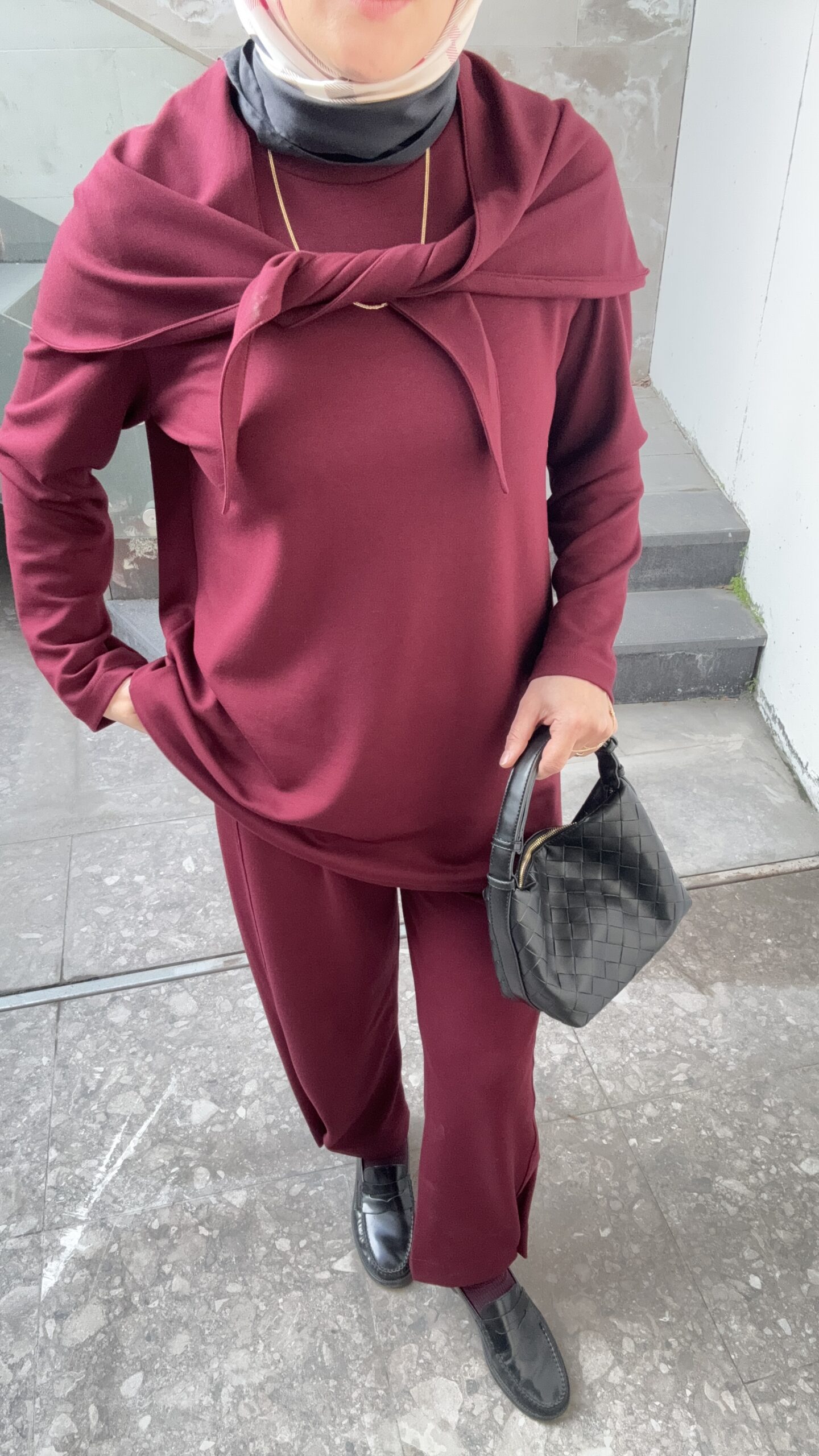 Mendil Detaylı İkili Takım - Görsel 6