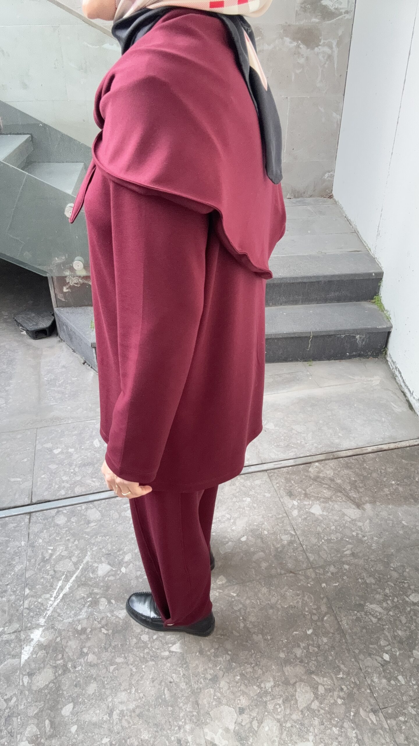 Mendil Detaylı İkili Takım - Görsel 5