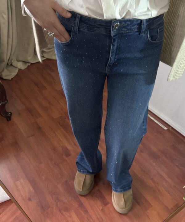 LYC TAŞ BASKILI JEAN