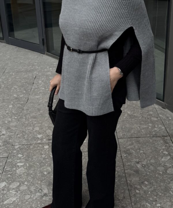 BALIKÇI YAKA TRİKO PANÇO